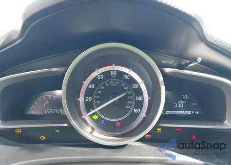 2015 Mazda Mazda3 I Sport из США, поврежденный, VIN 3MZBM1U7XFM207850